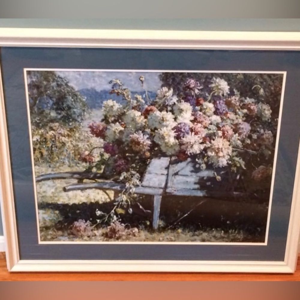 LTD ED "Barrow of Blooms" by Abbott Fuller
Graves -Wall Decor/Framed Artwork